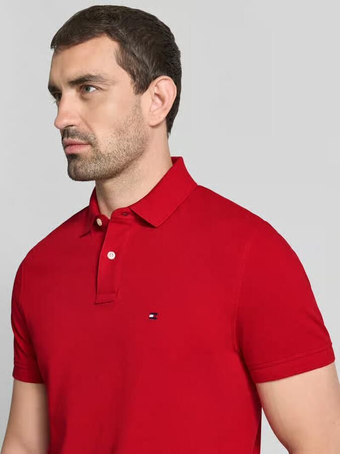 Tommy Hilfiger Poloshirt 1985 REGULAR POLO van hoogwaardige katoen-piqué-kwaliteit - Foto 2