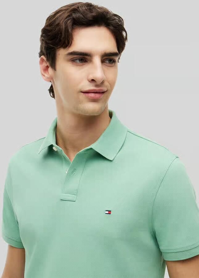 Tommy Hilfiger regular fit poloshirt van katoenmix - Foto 4