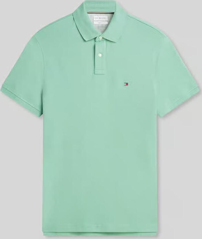 Tommy Hilfiger regular fit poloshirt van katoenmix - Foto 5