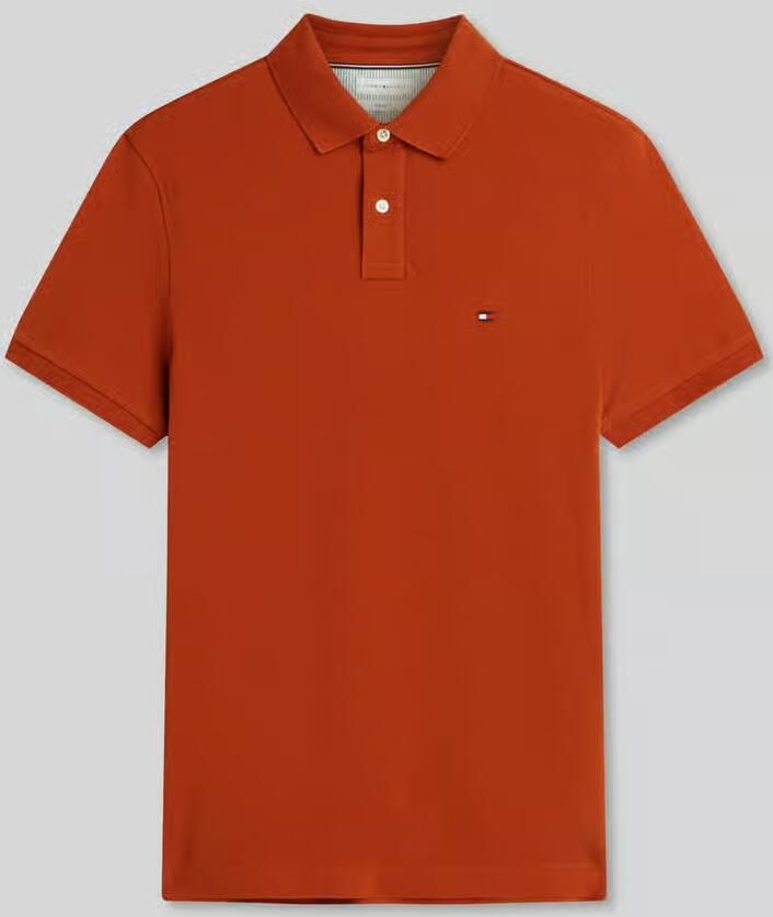 Tommy Hilfiger regular fit poloshirt van katoenmix - Foto 2