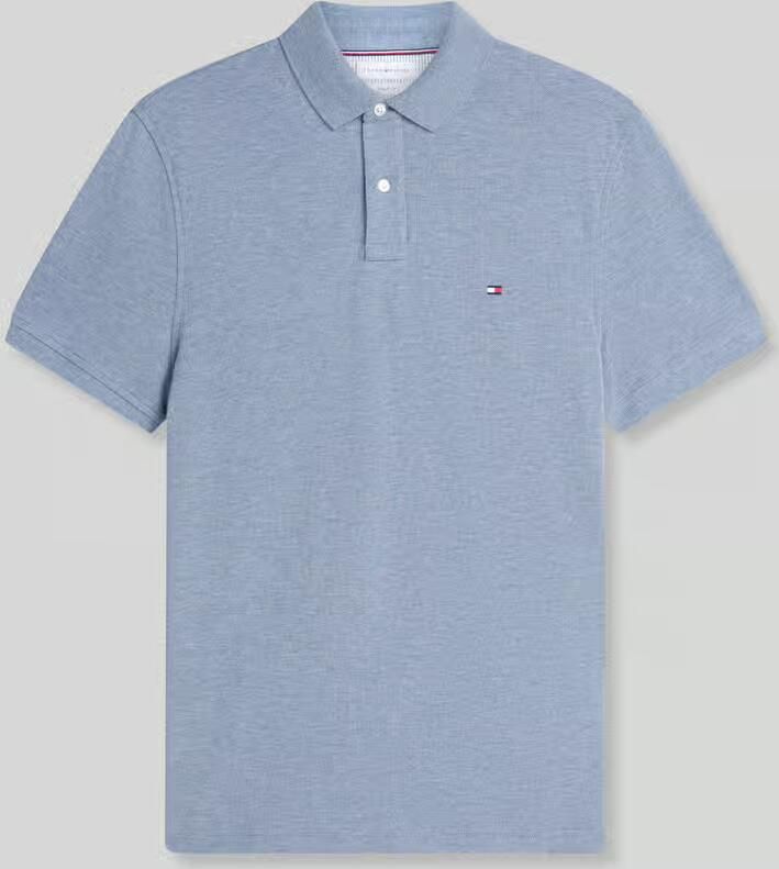 Tommy Hilfiger regular fit poloshirt van katoenmix - Foto 2
