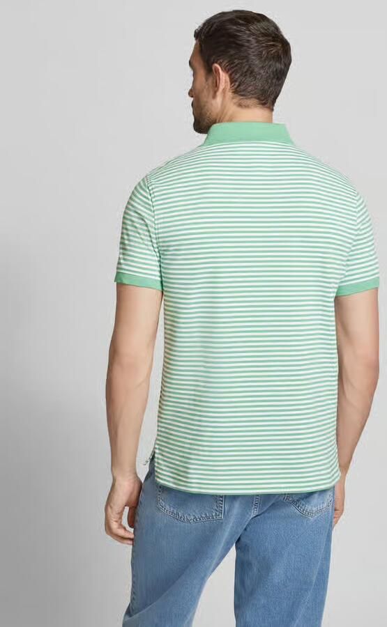 Tommy Hilfiger Regular fit poloshirt van katoenmix