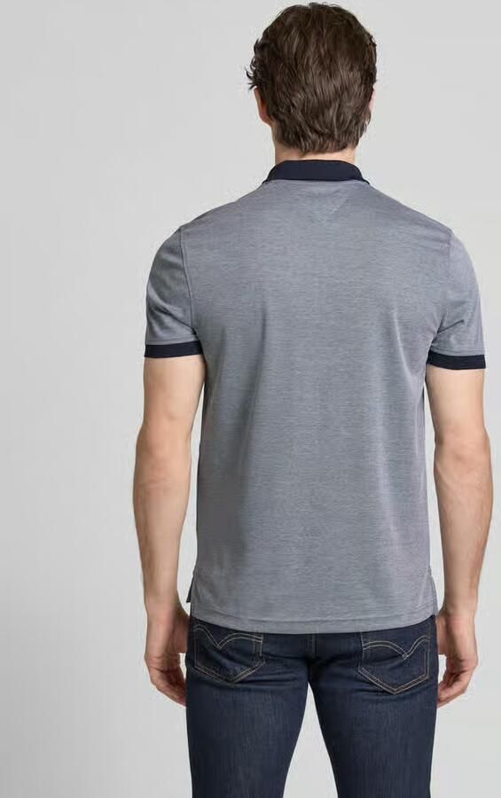 Tommy Hilfiger Poloshirt PERFORMANCE OXFORD ZIP REG POLO - Foto 2