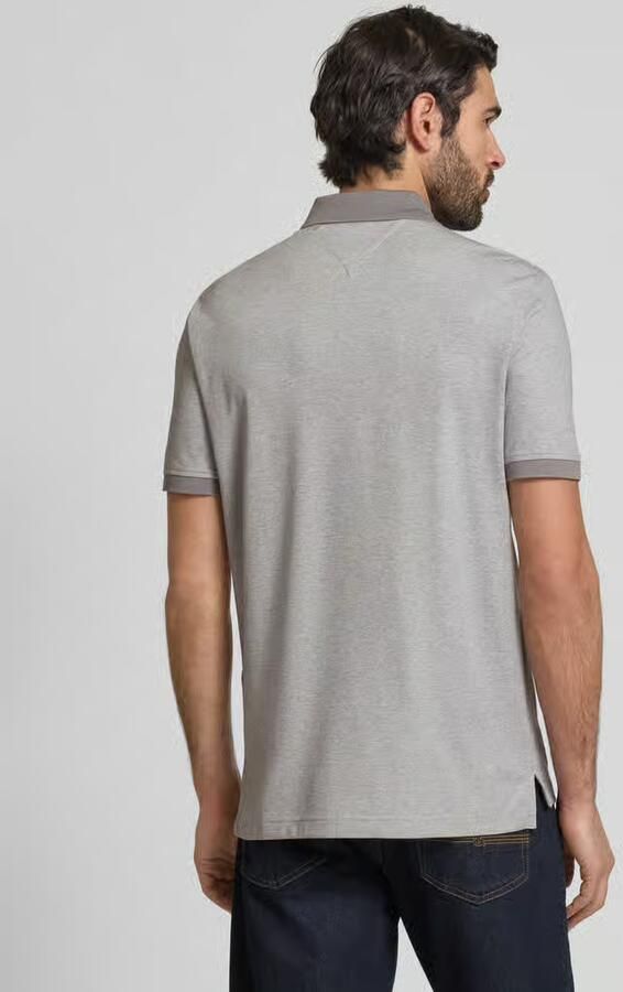 Tommy Hilfiger Poloshirt PERFORMANCE OXFORD ZIP REG POLO