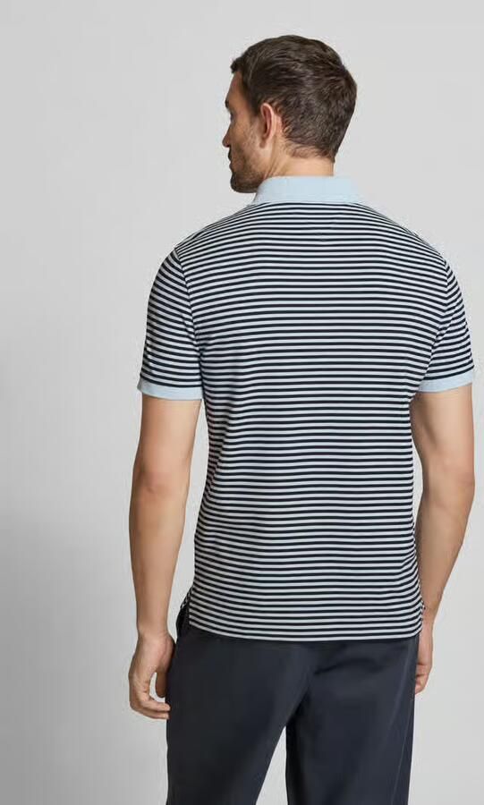 Tommy Hilfiger Regular fit poloshirt van katoenmix
