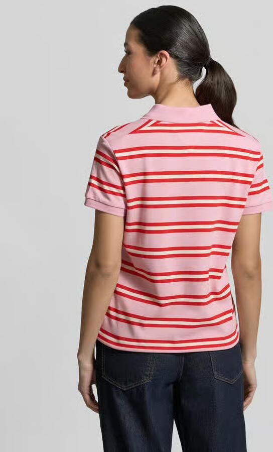 Tommy Hilfiger regular fit Poloshirt van katoenmix - Foto 4