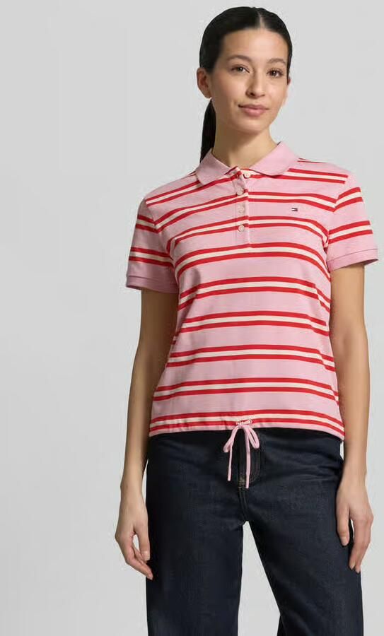 Tommy Hilfiger regular fit Poloshirt van katoenmix - Foto 7