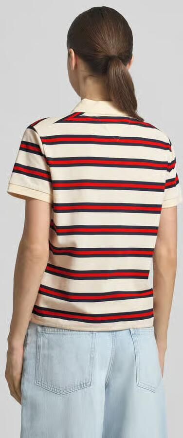 Tommy Hilfiger regular fit Poloshirt van katoenmix - Foto 3