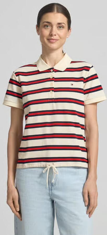 Tommy Hilfiger regular fit Poloshirt van katoenmix - Foto 2