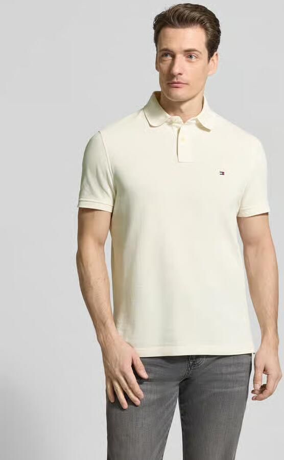 Tommy Hilfiger Poloshirt 1985 REGULAR POLO van hoogwaardige katoen-piqué-kwaliteit - Foto 9