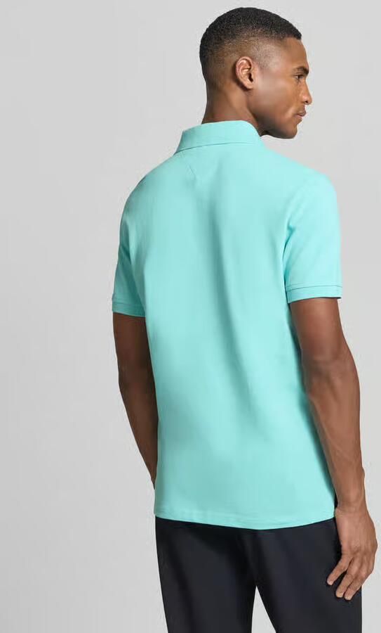 Tommy Hilfiger Regular fit Poloshirt van Katoenmix - Foto 5