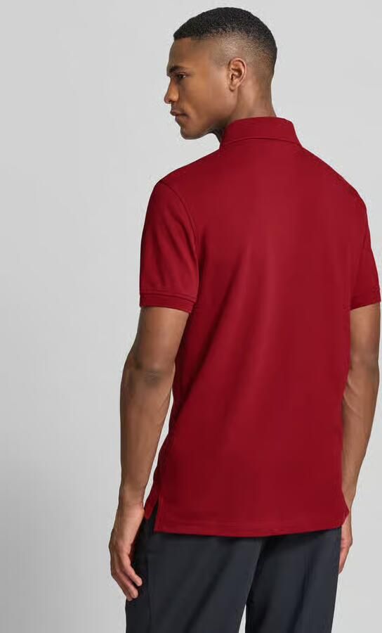 Tommy Hilfiger Regular fit poloshirt van een mix van katoen en elastaan - Foto 5