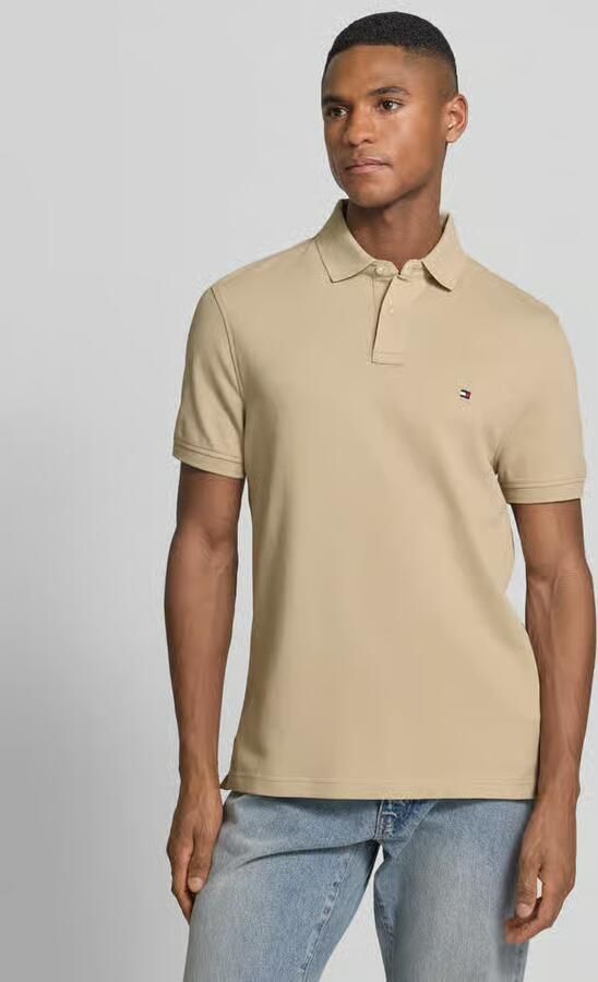 Tommy Hilfiger Poloshirt 1985 REGULAR POLO met contraststrepen in de kraag - Foto 13