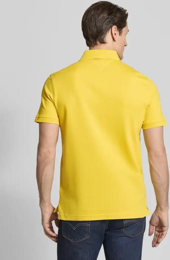 Tommy Hilfiger Regular fit Poloshirt van Katoenmix - Foto 2