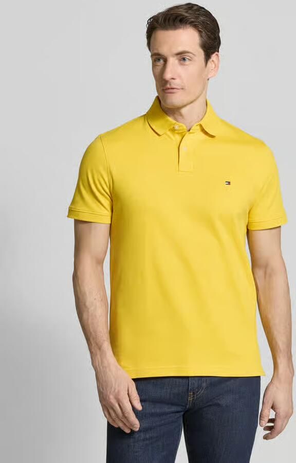 Tommy Hilfiger Regular fit Poloshirt van Katoenmix - Foto 3