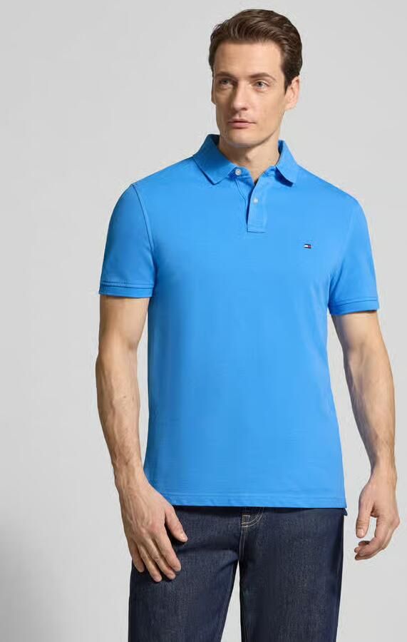 Tommy Hilfiger Poloshirt 1985 REGULAR POLO met contraststrepen in de kraag - Foto 8