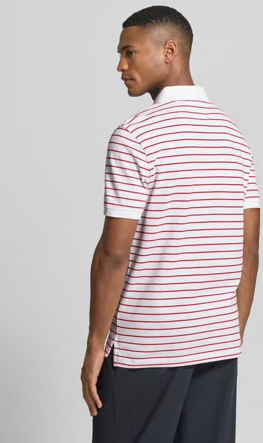 Tommy Hilfiger Regular fit Poloshirt van Katoenmix