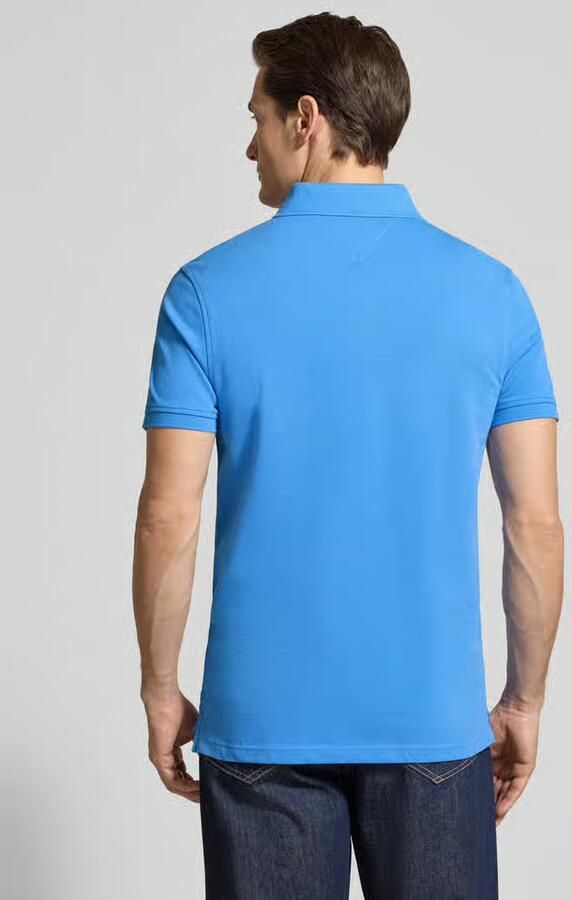 Tommy Hilfiger Poloshirt 1985 REGULAR POLO met contraststrepen in de kraag - Foto 7