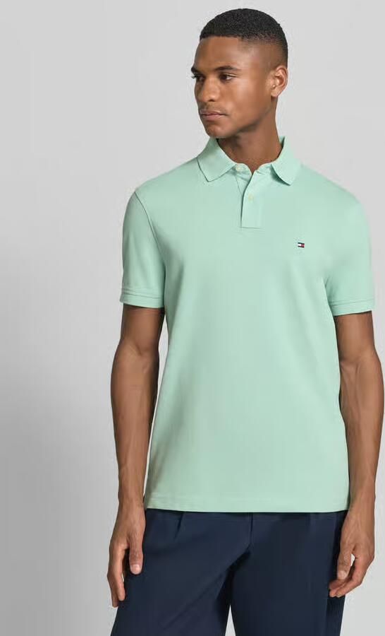 TOMMY HILFIGER Heren Polo's & T-shirts 1985 Regular Polo Mint - Foto 11