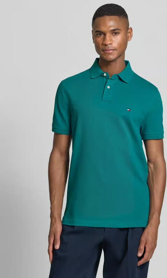 Tommy Hilfiger Regular fit Poloshirt van Katoenmix - Foto 3