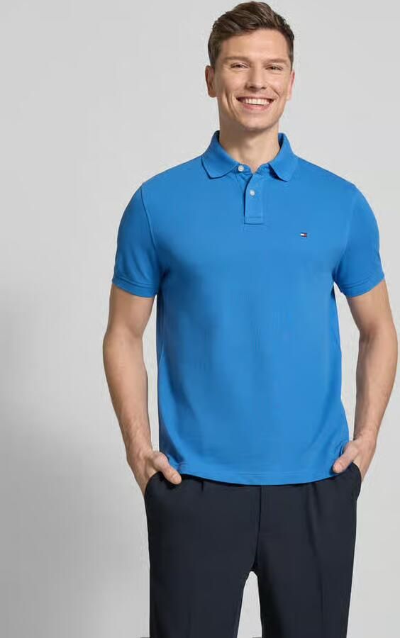 TOMMY HILFIGER Heren Polo's & T-shirts 1985 Regular Polo Kobalt - Foto 13