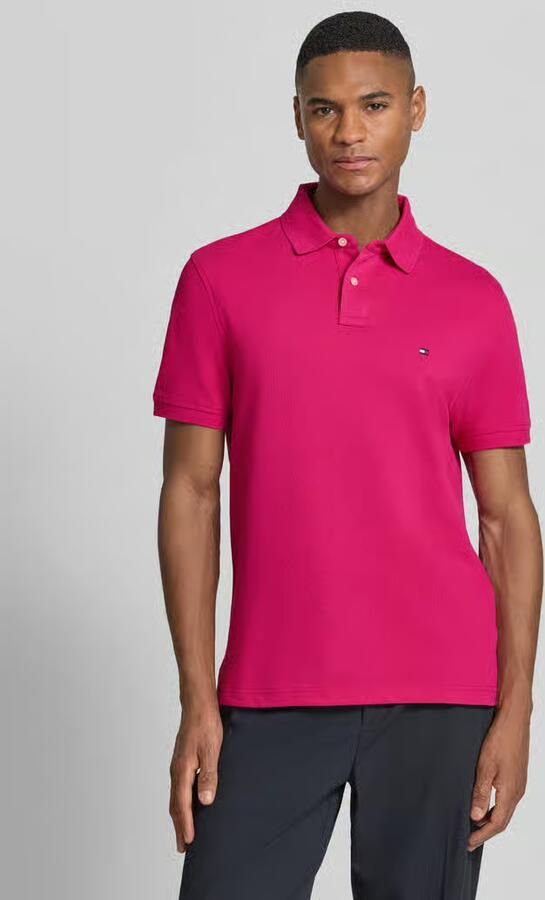 Tommy Hilfiger Regular fit Poloshirt van Katoenmix - Foto 2