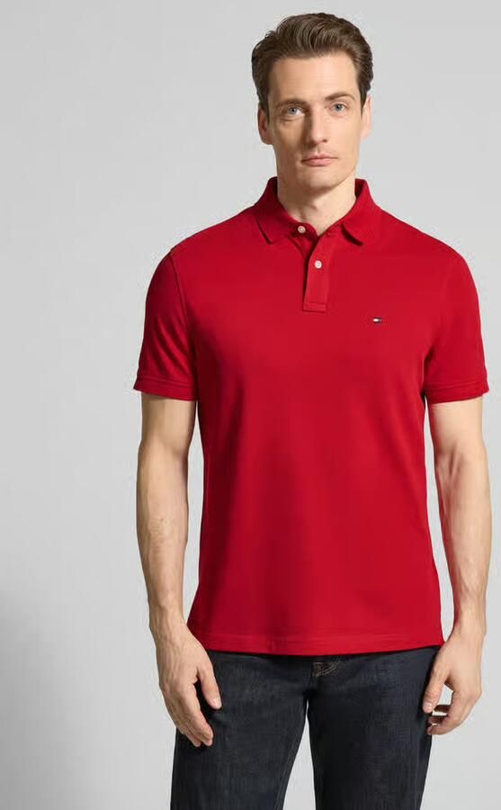 Tommy Hilfiger Poloshirt 1985 REGULAR POLO van hoogwaardige katoen-piqué-kwaliteit - Foto 4