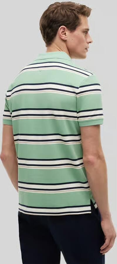 Tommy Hilfiger regular fit poloshirt van katoenmix - Foto 3