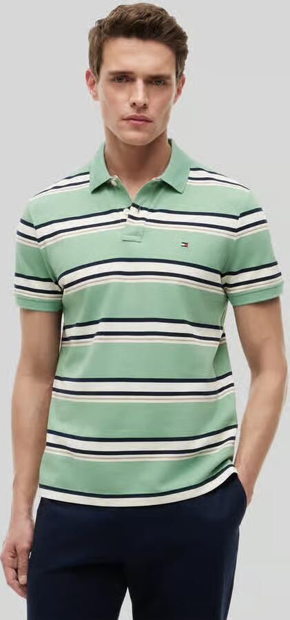 Tommy Hilfiger regular fit poloshirt van katoenmix - Foto 2
