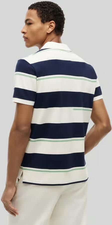 Tommy Hilfiger regular fit poloshirt van katoenmix - Foto 4