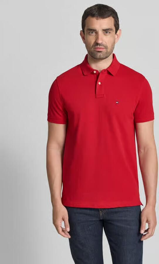 Tommy Hilfiger Poloshirt 1985 REGULAR POLO van hoogwaardige katoen-piqué-kwaliteit - Foto 6