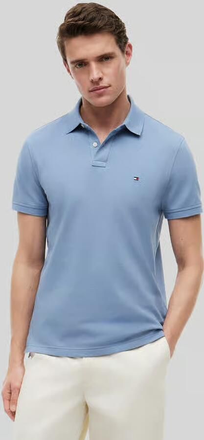 Tommy Hilfiger Regular fit poloshirt van een mix van katoen en elastaan - Foto 8