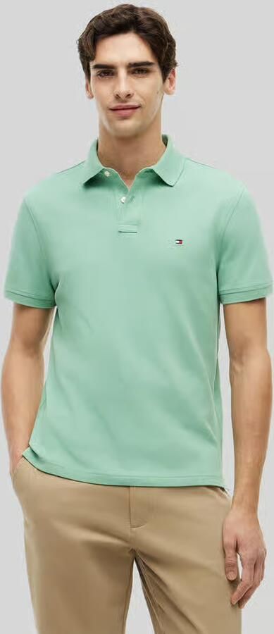 Tommy Hilfiger regular fit poloshirt van katoenmix - Foto 7