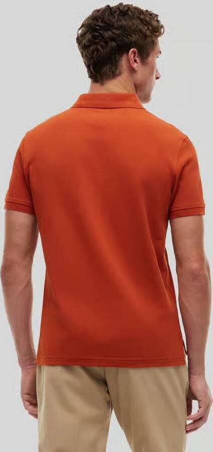 Tommy Hilfiger regular fit poloshirt van katoenmix - Foto 4