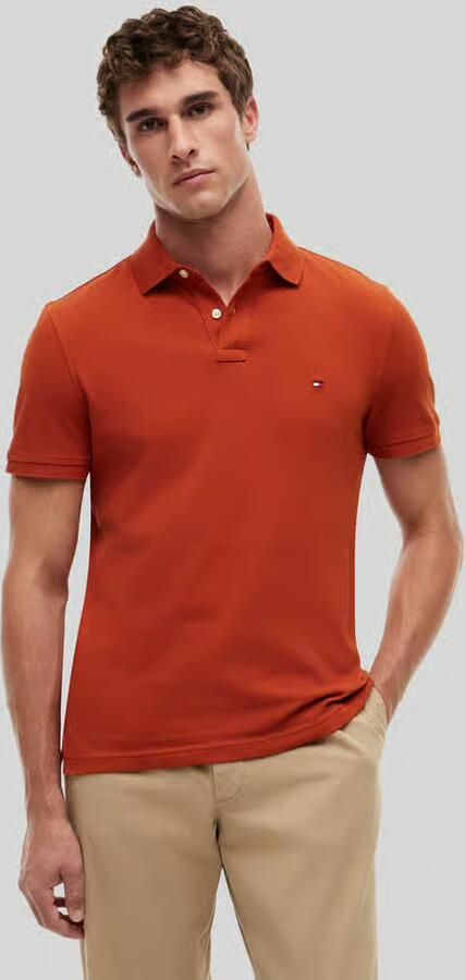 Tommy Hilfiger regular fit poloshirt van katoenmix - Foto 3