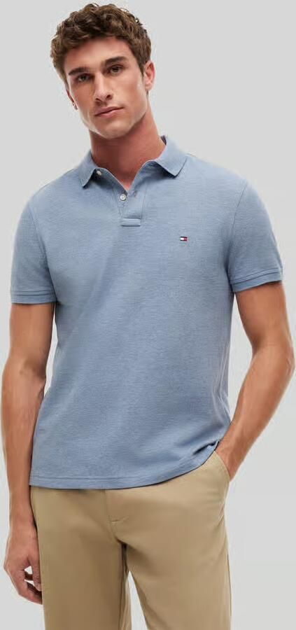 Tommy Hilfiger regular fit poloshirt van katoenmix - Foto 3