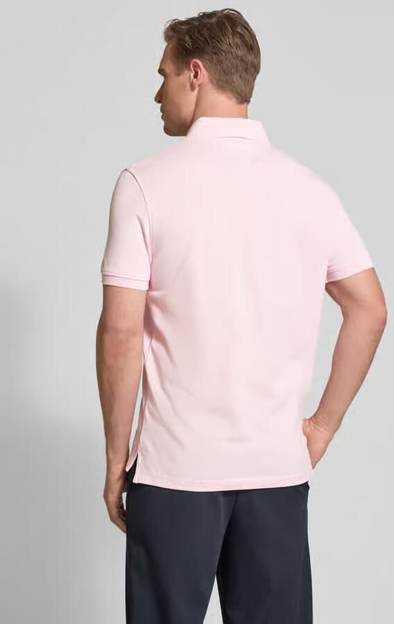 Tommy Hilfiger Polo Shirt Korte Mouw MW0MW17770 RBT REG POLO-TPB PINK LILY - Foto 3
