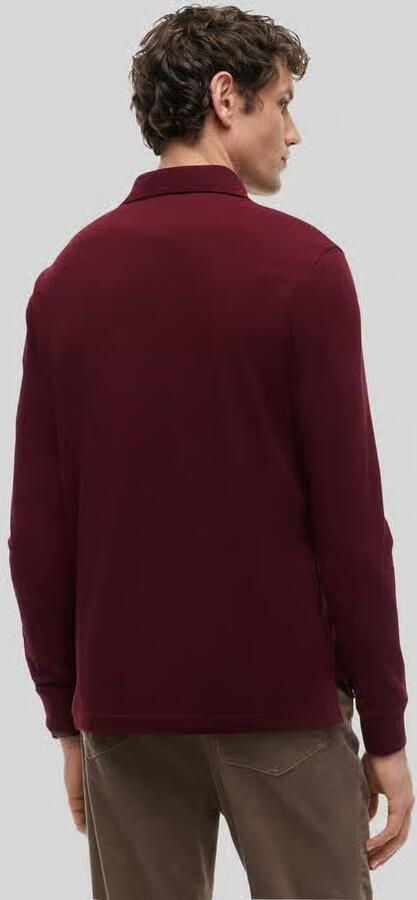 Tommy Hilfiger Poloshirt met lange mouwen 1985 REGULAR LS POLO - Foto 8