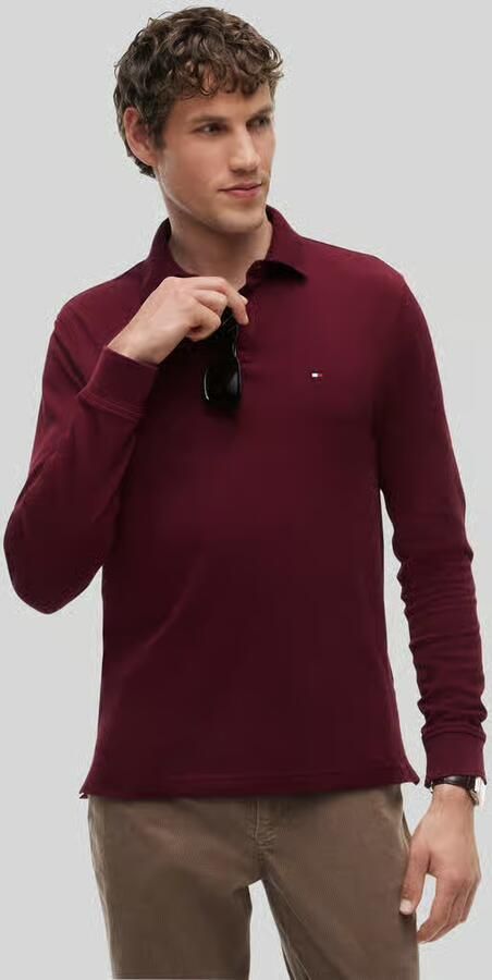 Tommy Hilfiger Poloshirt met lange mouwen 1985 REGULAR LS POLO - Foto 9