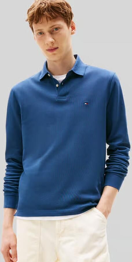 Tommy Hilfiger Poloshirt met lange mouwen 1985 REGULAR LS POLO - Foto 10