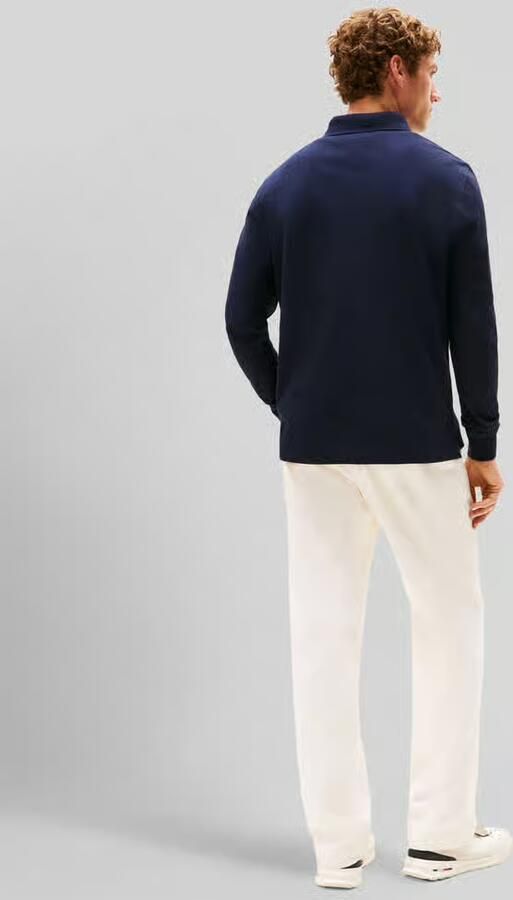 Tommy Hilfiger Polo Shirt Lange Mouw 1985 REGULAR LS POLO MW0MW20183 - Foto 7