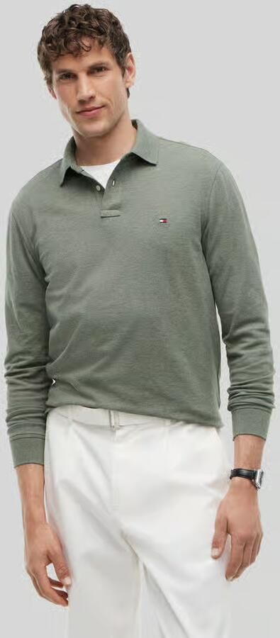 Tommy Hilfiger Regular fit poloshirt van katoenmix - Foto 3