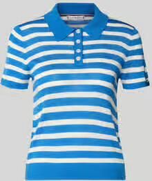 Tommy Hilfiger regular fit poloshirt van lyocell-zijdemix