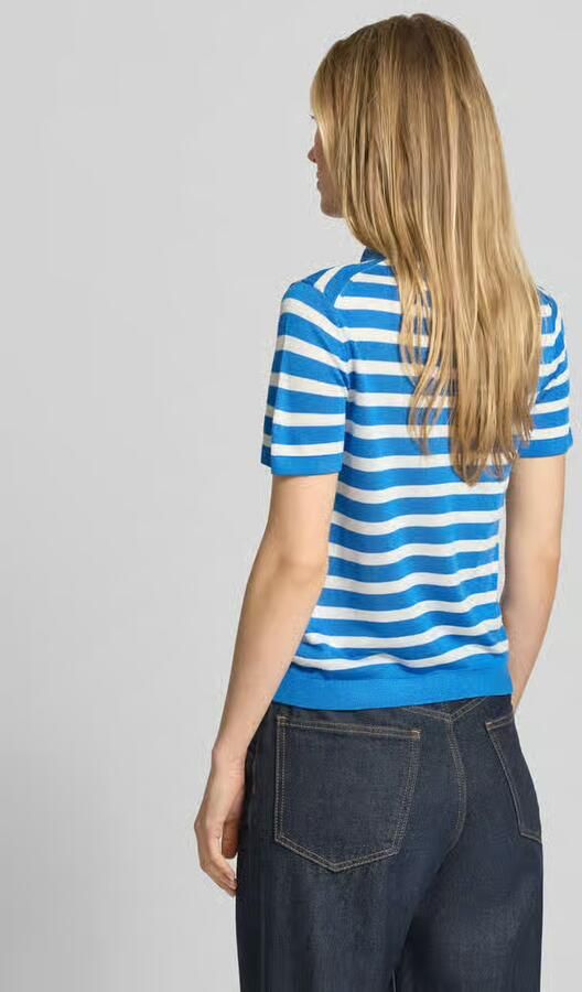 Tommy Hilfiger regular fit poloshirt van lyocell-zijdemix - Foto 3