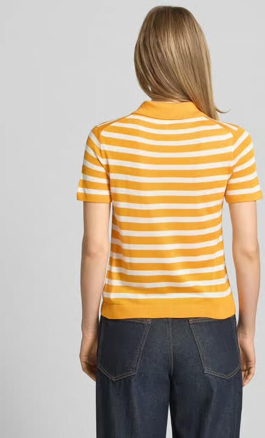 Tommy Hilfiger regular fit poloshirt van lyocell-zijdemix - Foto 2