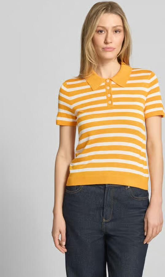 Tommy Hilfiger regular fit poloshirt van lyocell-zijdemix - Foto 3