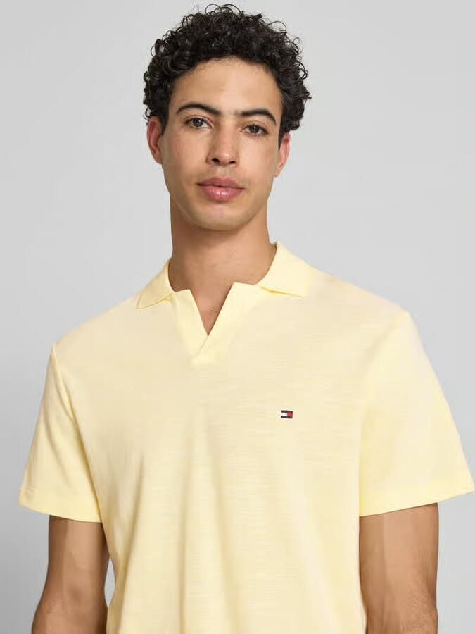 Tommy Hilfiger regular fit poloshirt van puur katoen