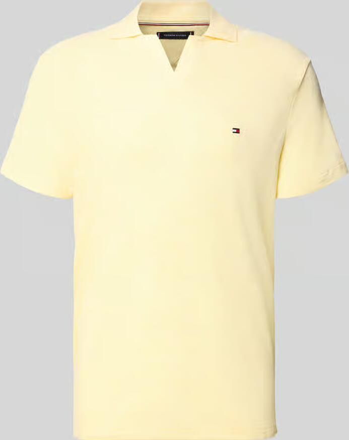 Tommy Hilfiger regular fit poloshirt van puur katoen - Foto 2