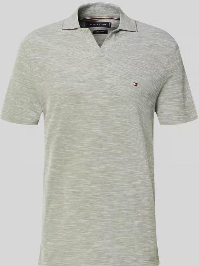 Tommy Hilfiger regular fit poloshirt van puur katoen - Foto 5