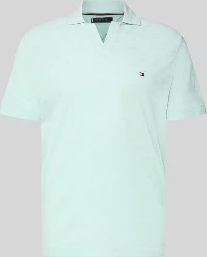 Tommy Hilfiger regular fit poloshirt van puur katoen - Foto 2
